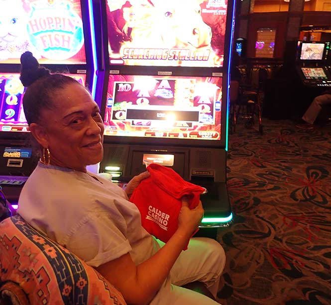 Jackpot Winner Betty Baker Bennett