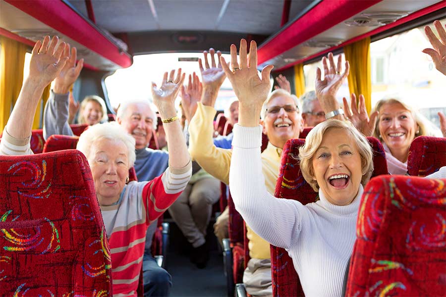 Grupos de autobuses de Calder Casino