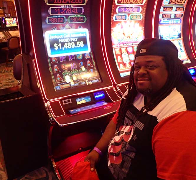 Jackpot Winner Ezekiel B Bennett