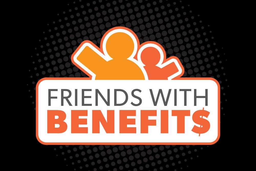 Calder Casino Promotion, Friends With Benefits