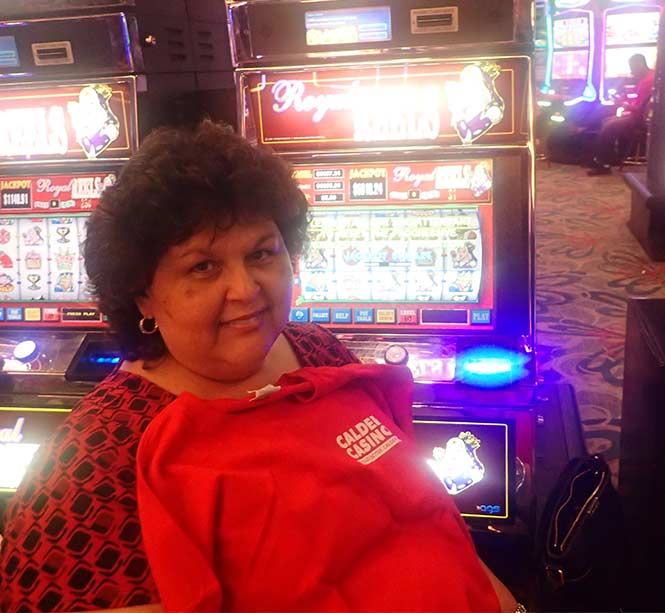 Jackpot Winner Maria Elena Izaguirre