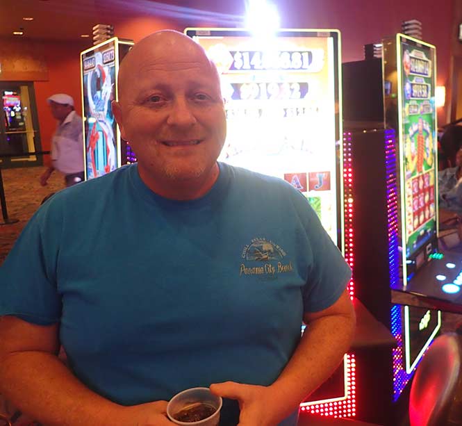 Jackpot Winner Richard F. Hall