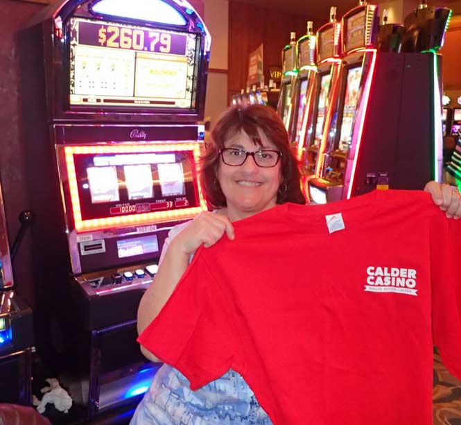 Jackpot Winner Seena Gardocki smiling