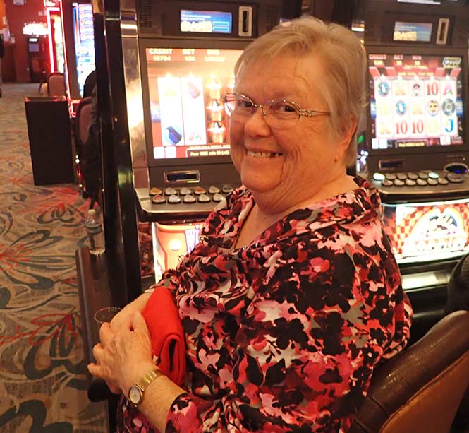 Jackpot Winner Suzane Cheryl Cates