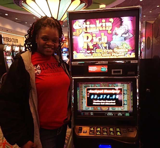 Jackpot Winner Twana M. Williams