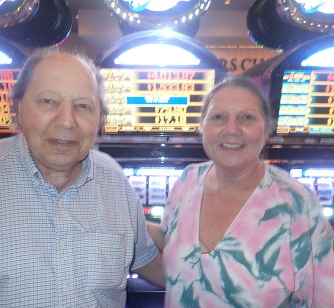 Jackpot Winner Barbara R. Gruby smiling