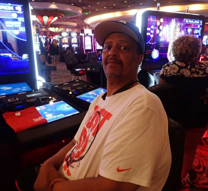 Jackpot Winner Christopher G. Taylor