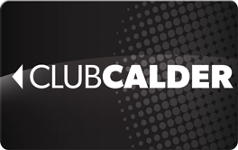 Club Calder Black Card