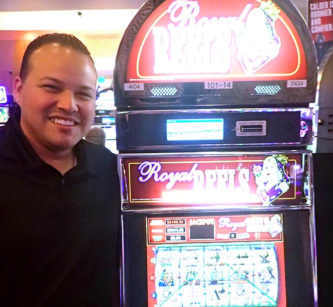 Jackpot winner at Calder Casino 