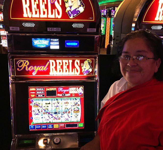 Jackpot winner at Calder Casino 