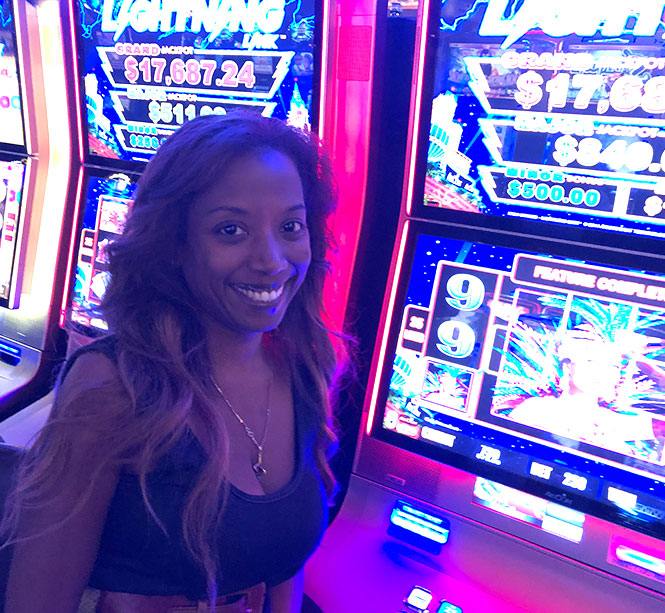 Jackpot winner at Calder Casino