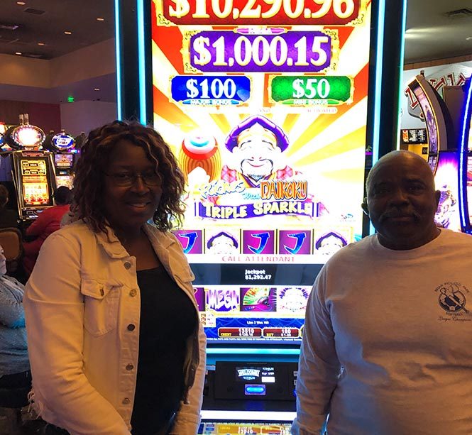 Jackpot winner at Calder Casino 