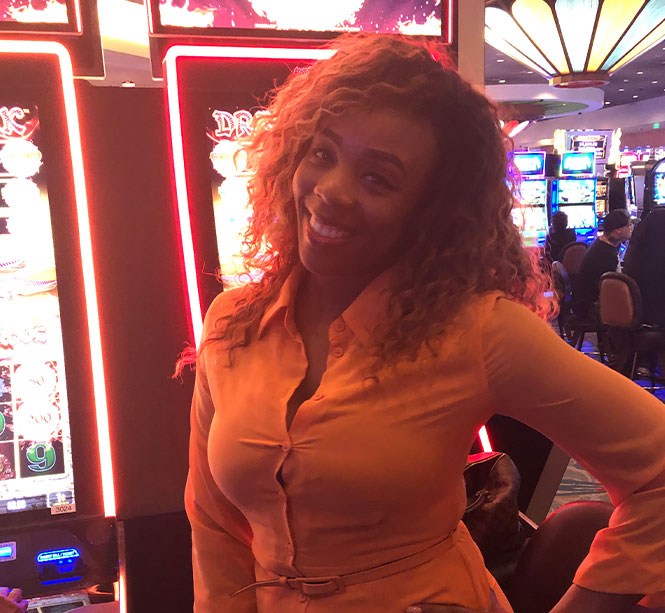 Jackpot winner at Calder Casino