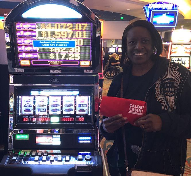 Jackpot winner at Calder Casino