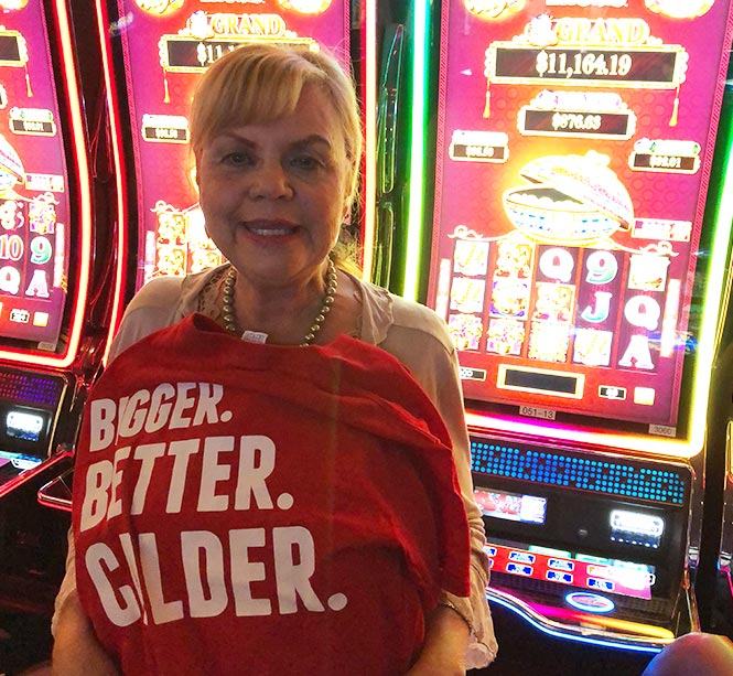 Jackpot winner at Calder Casino 