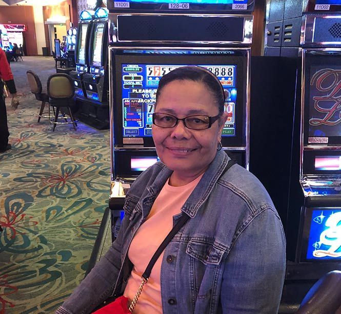 Jackpot winner at Calder Casino