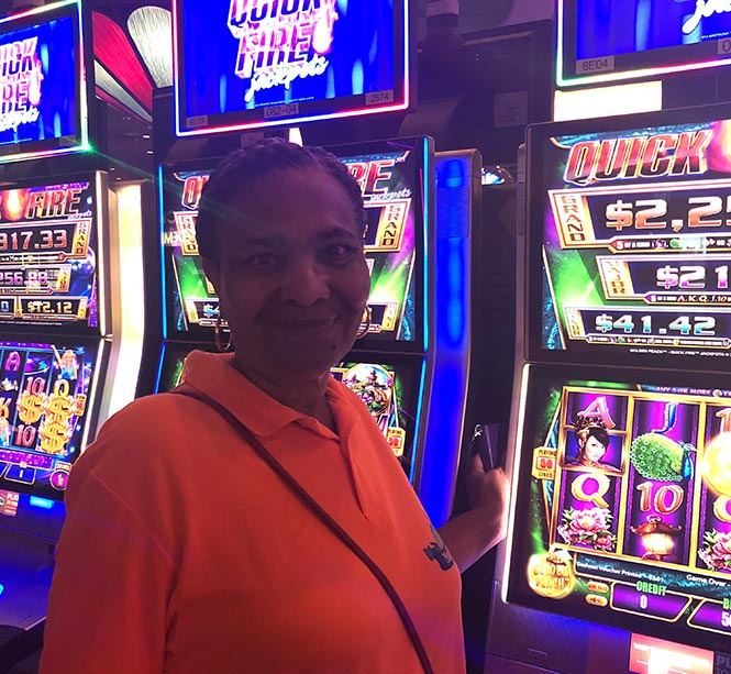 Jackpot winner at Calder Casino 