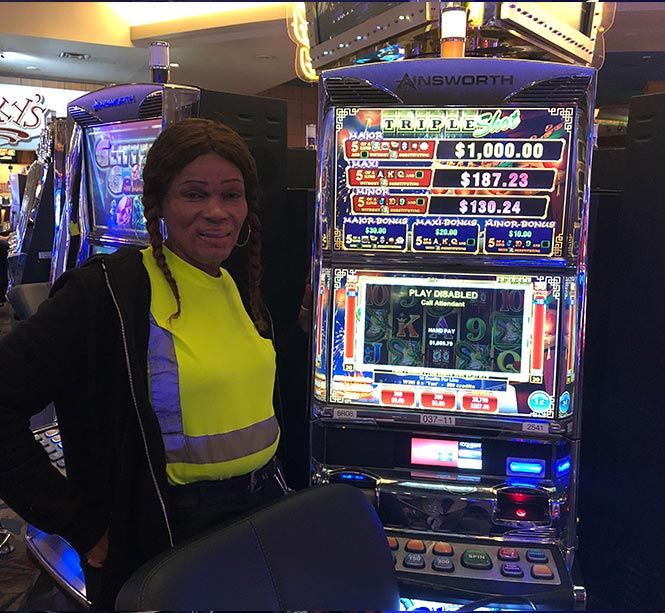 Jackpot winner at Calder Casino