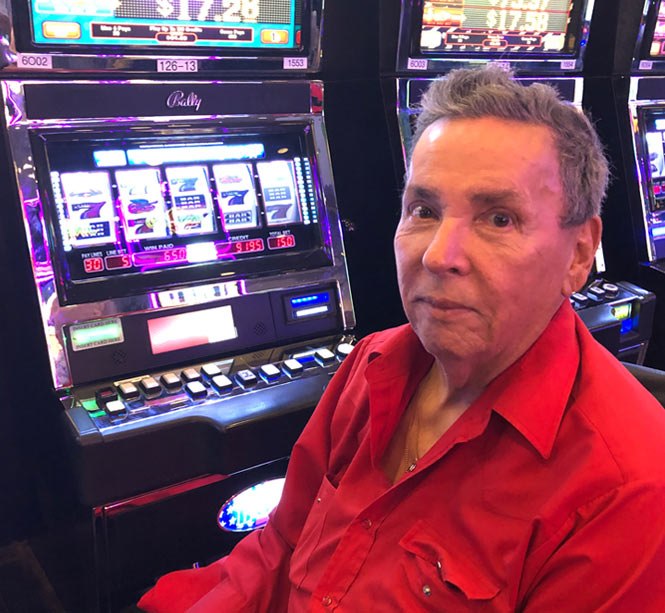 Jackpot winner at Calder Casino 