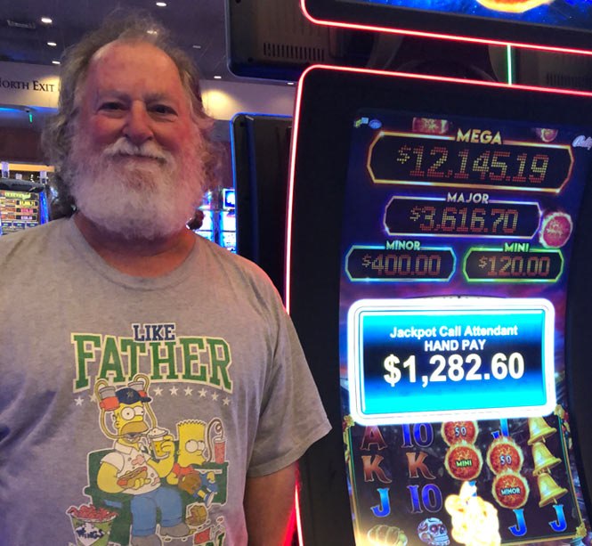 Jackpot winner at Calder Casino