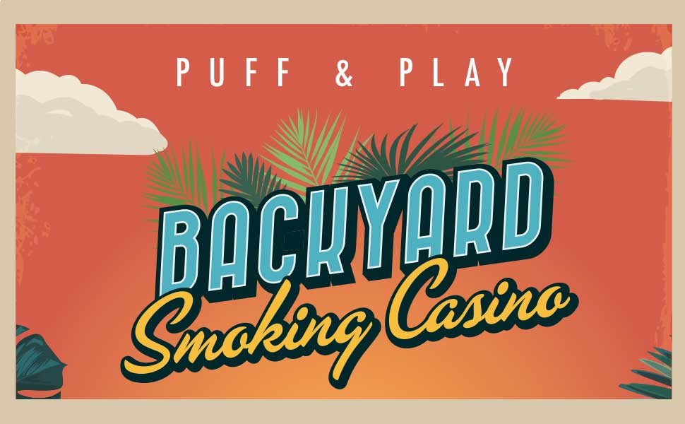 Backyard Smoking Casino at Calder