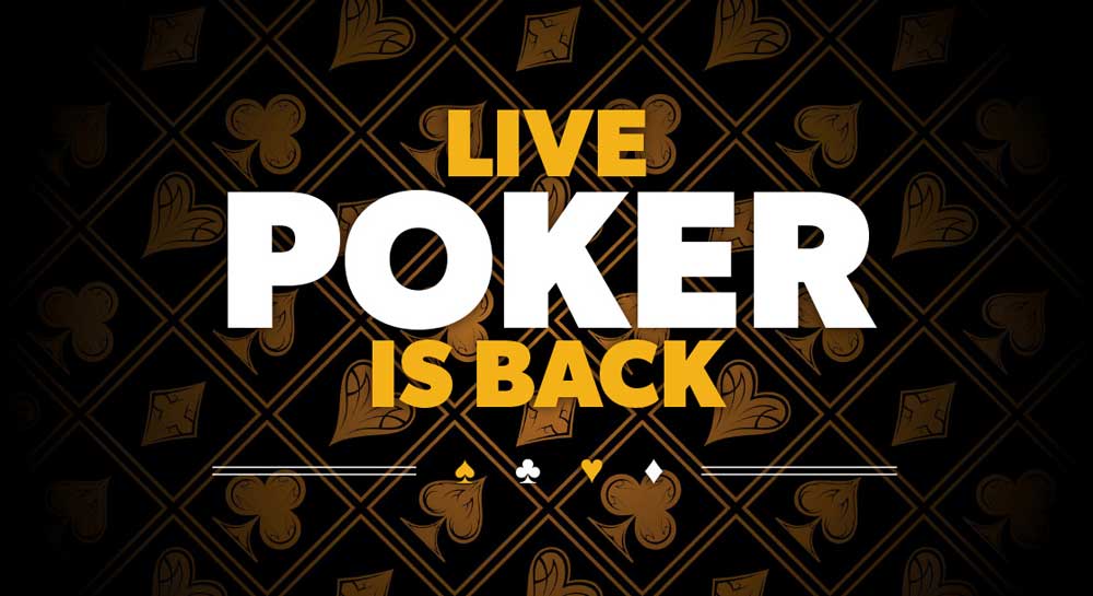 Live Poker at Calder Casino