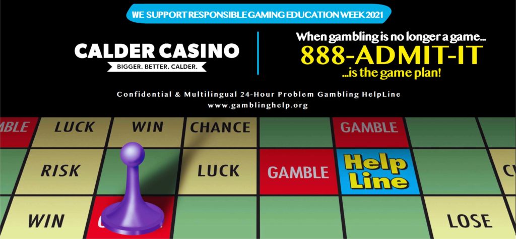 Calder Casino Responsible Gaming