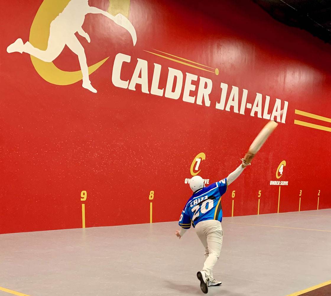 Jai Alai at Calder Casino