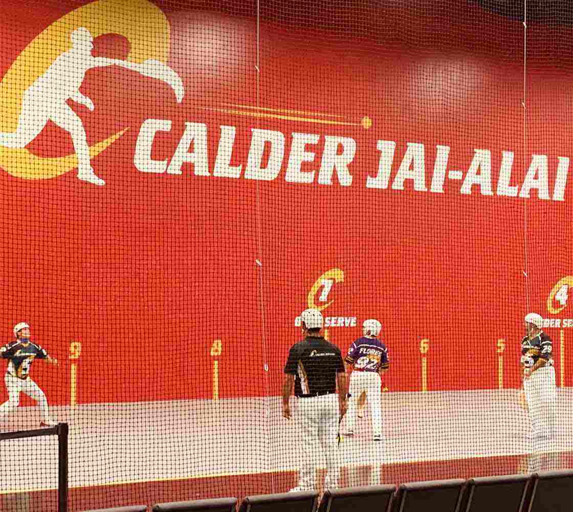 Jai Alai at Calder Casino