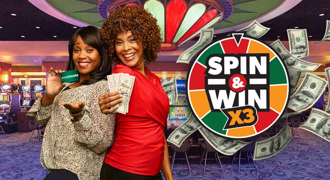 New Members spin and win at Calder Casino