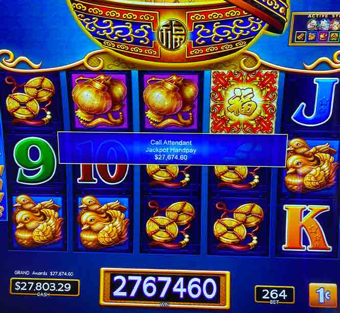 $27,674 jackpot won at Calder Casino