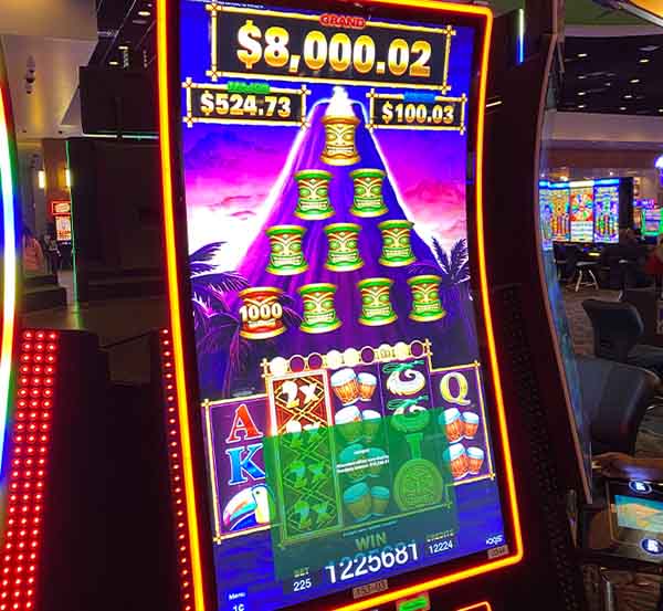 $12,256 jackpot won at Calder Casino