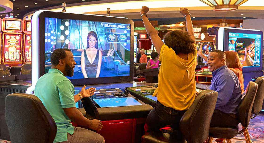 Table Games at Calder Casino