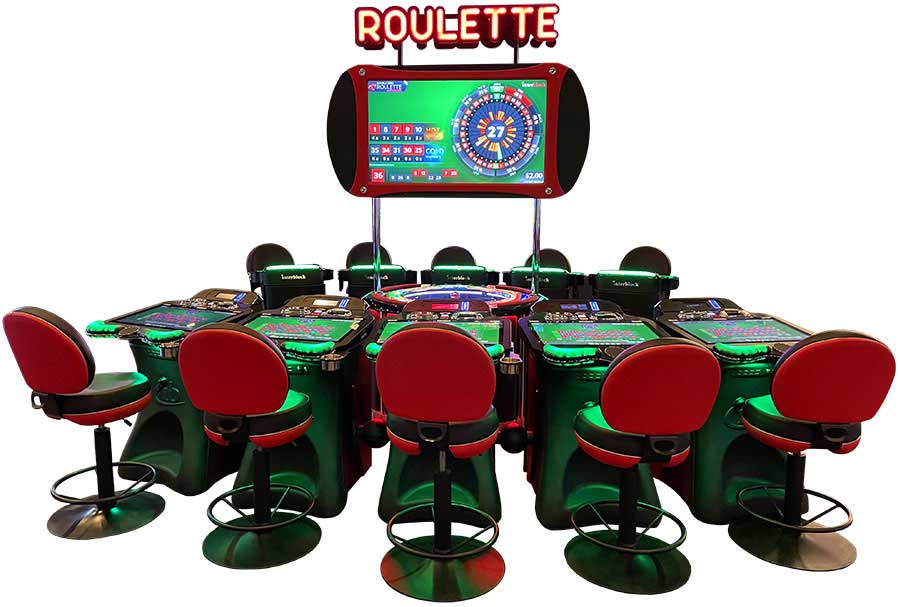 Roulette at Calder Casino