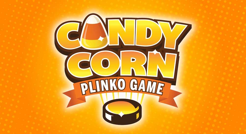 Candy Corn Plinko Game at Calder Casino