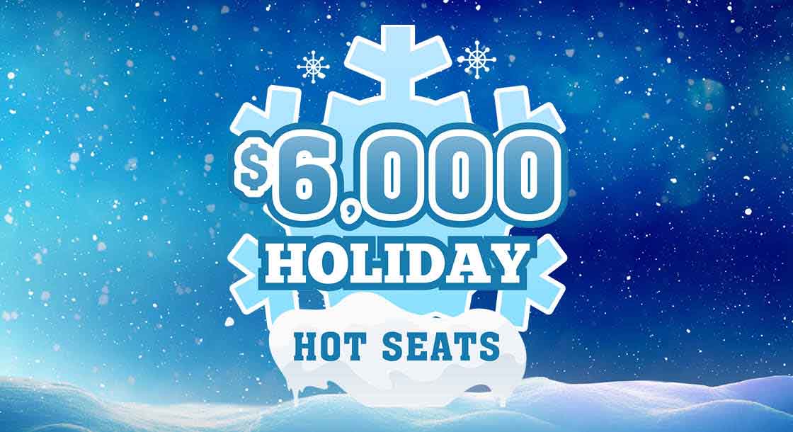 Holiday Hot Seats image.