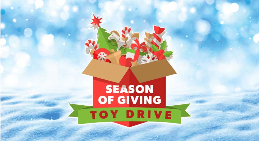 Season of Giving Toy Drive at Calder Casino