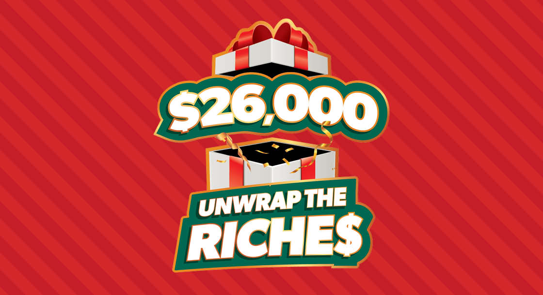 Unwrap the Riches image.