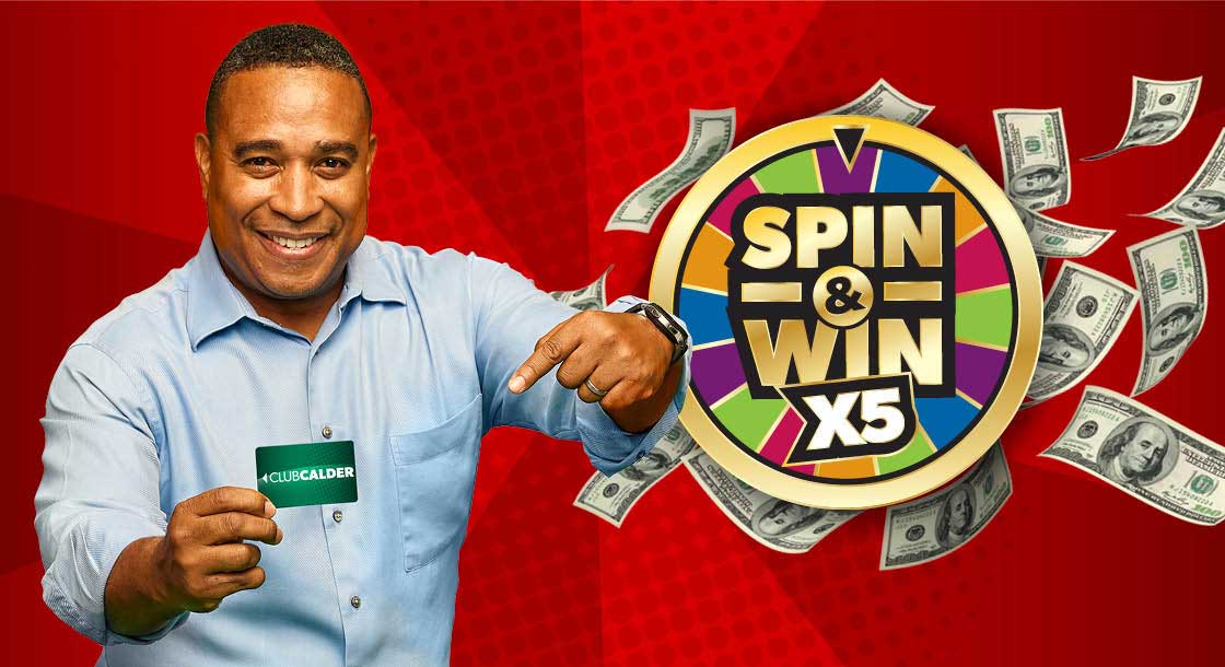 Spin and Win Promotion at Calder Casino