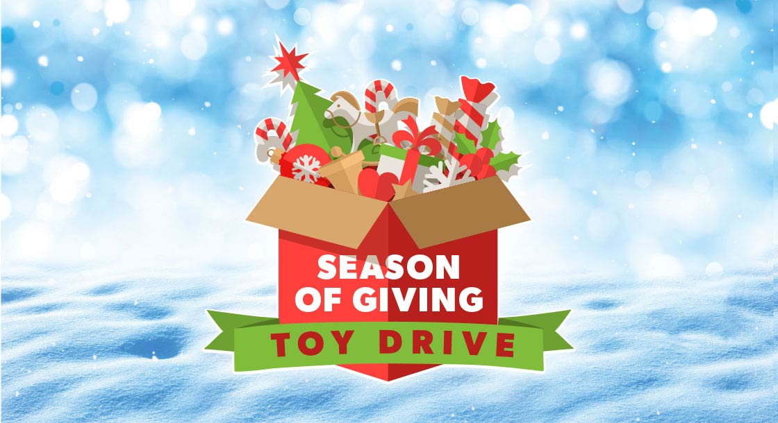 Season of Giving Toy Drive Image.