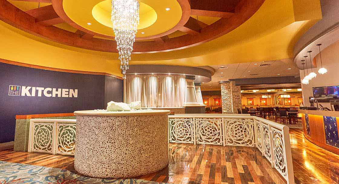 The Kitchen at Calder Casino in Miami Gardens, FL
