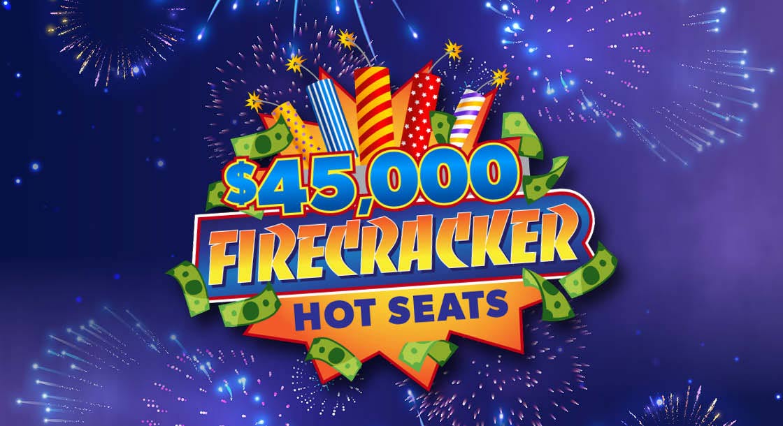 Calder Firecracker Hot Seats Promotion